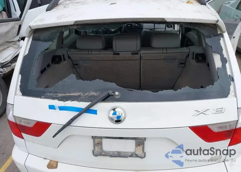 2007 BMW X3 3.0Si from USA, damaged, VIN WBXPC934X7WF00219